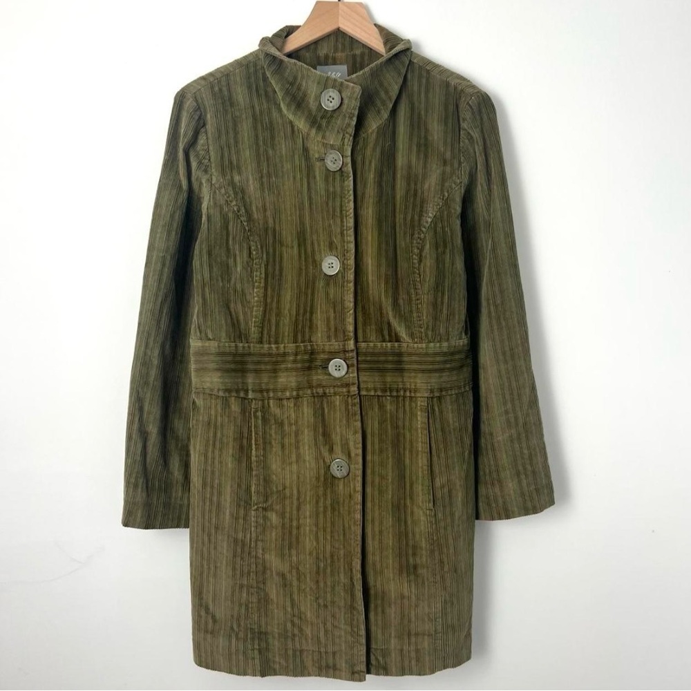 Olive Green Corduroy Jacket